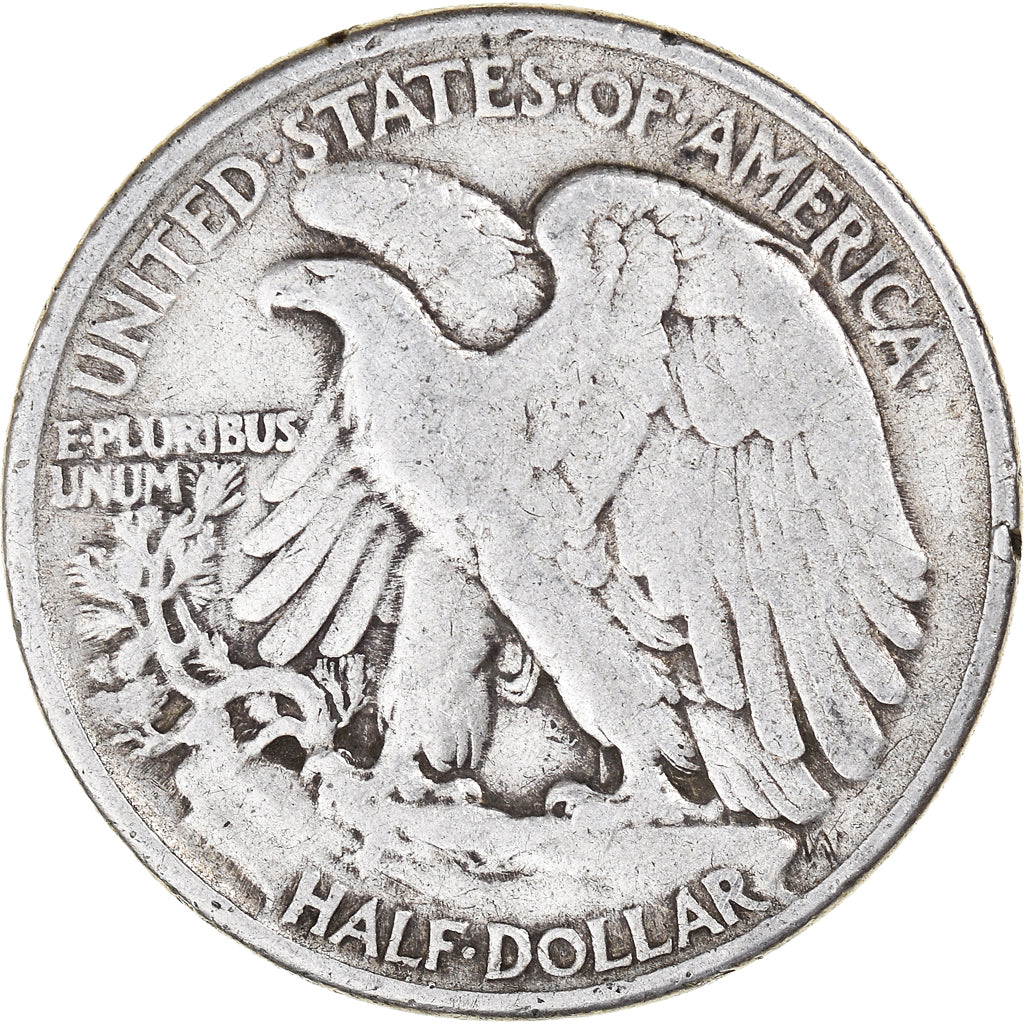 Münze, Vereinigte Staaten, Half Dollar, 1943, Philadelphia, S+, Silber, KM:142