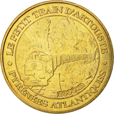 Frankreich, Token, Tourist Token, 64/ Petit train d'Artouste, 2008, Monnaie de