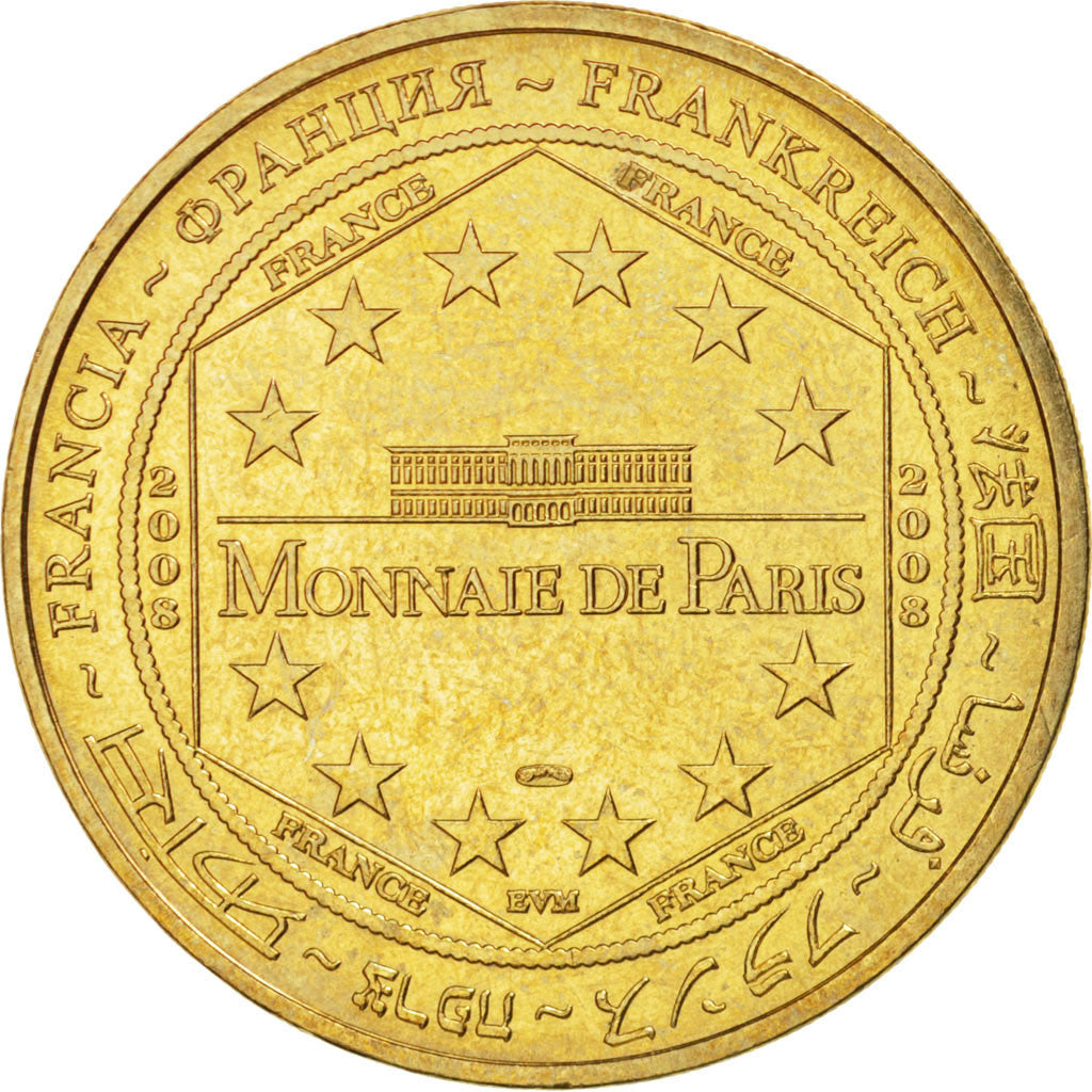 Frankreich, Token, Tourist Token, 64/ Petit train d'Artouste, 2008, Monnaie de