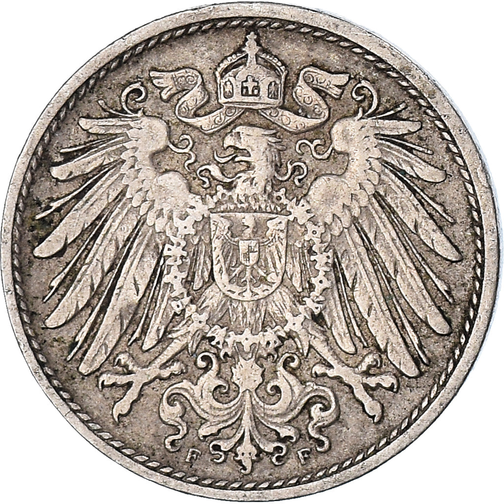 Coin, GERMANY - EMPIRE, 10 Pfennig, 1910