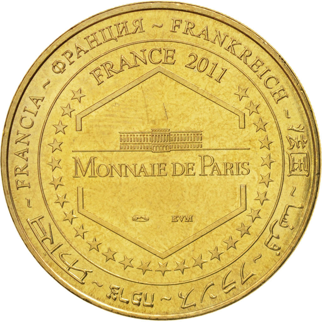 France, Tourist Token, 64/ Rocher de la Vierge - Biarritz, 2011, MDP