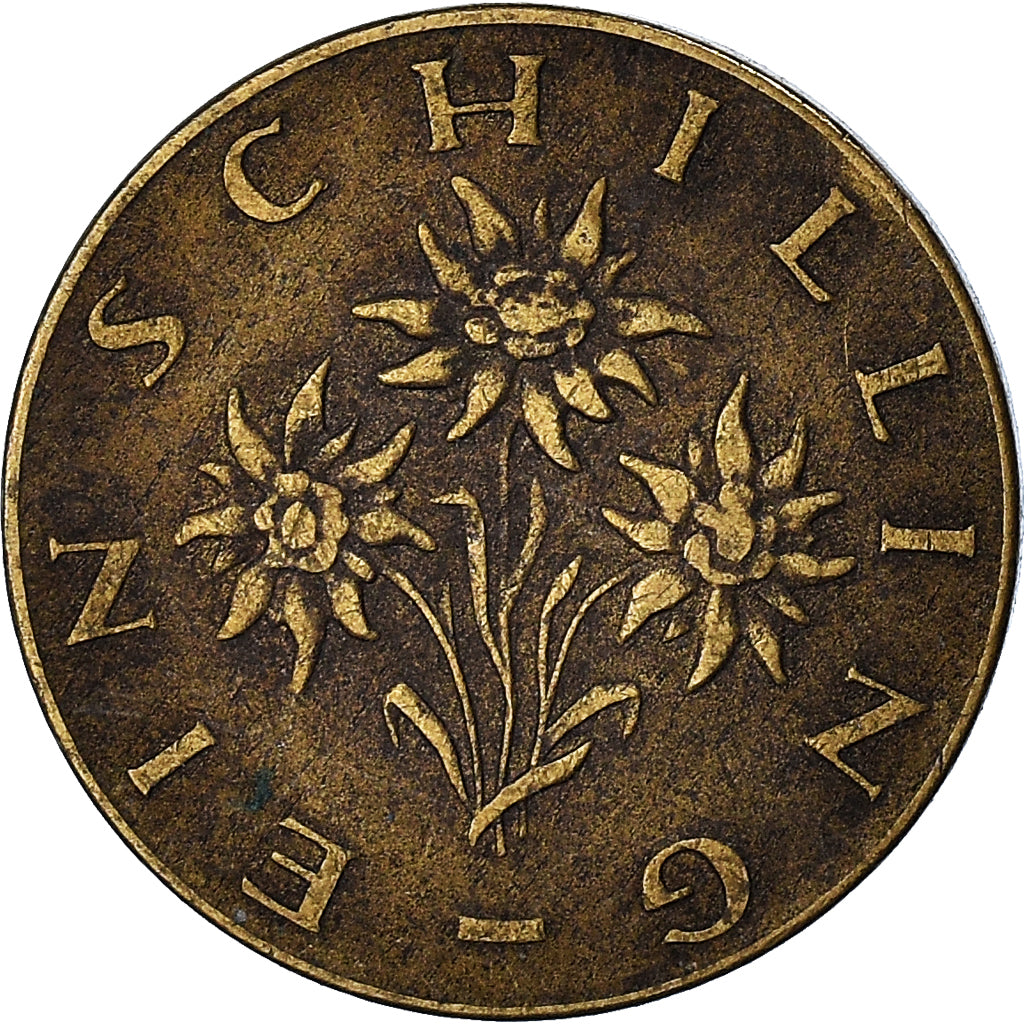 Coin, Austria, Schilling, 1961