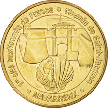 Francia, Token, Tourist Token, 64/ Chemin de Compostelle - Navarrenx, 2010, M...