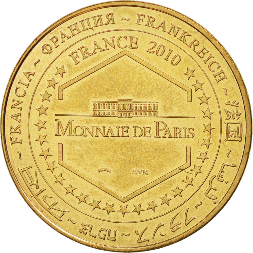 Francia, Token, Tourist Token, 64/ Chemin de Compostelle - Navarrenx, 2010, M...