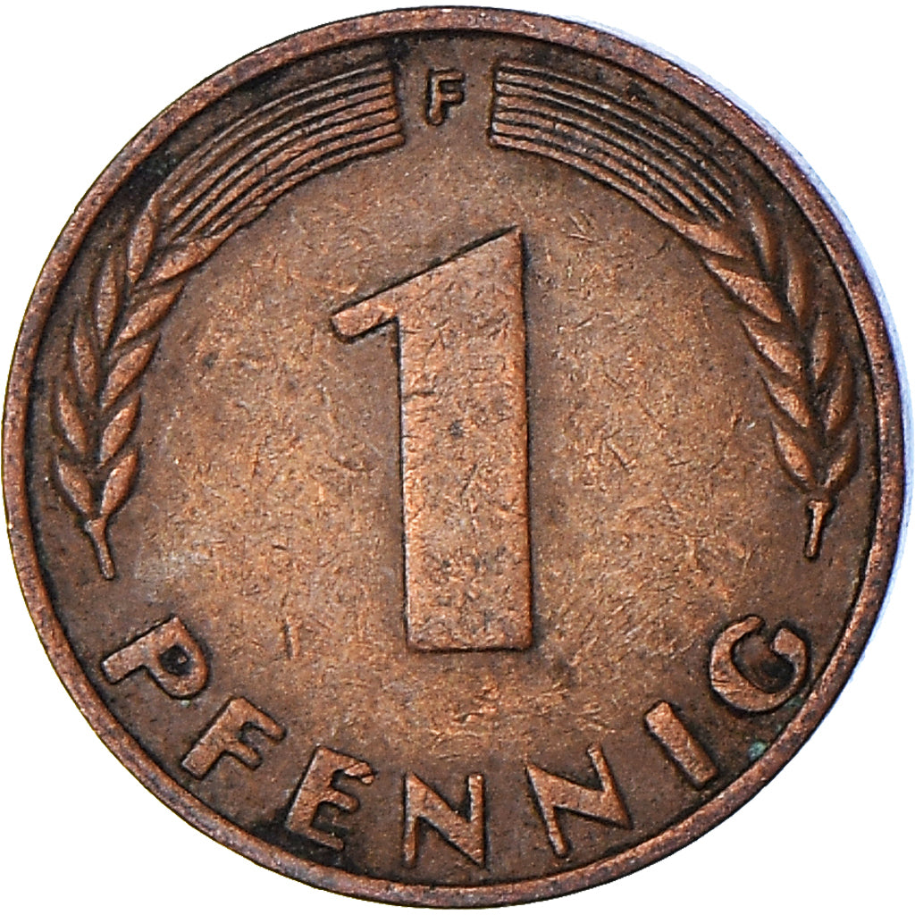 Moneta, Niemcy - RFN, Pfennig, 1949