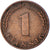 Coin, GERMANY - FEDERAL REPUBLIC, Pfennig, 1949