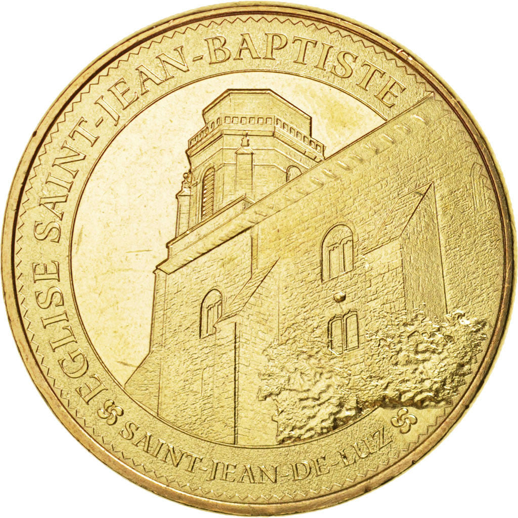 Francja, Token, Żeton turystyczny, 64/ Eglise Saint-Jean-Baptiste, 2015
