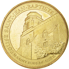 Francja, Token, Żeton turystyczny, 64/ Eglise Saint-Jean-Baptiste, 2015