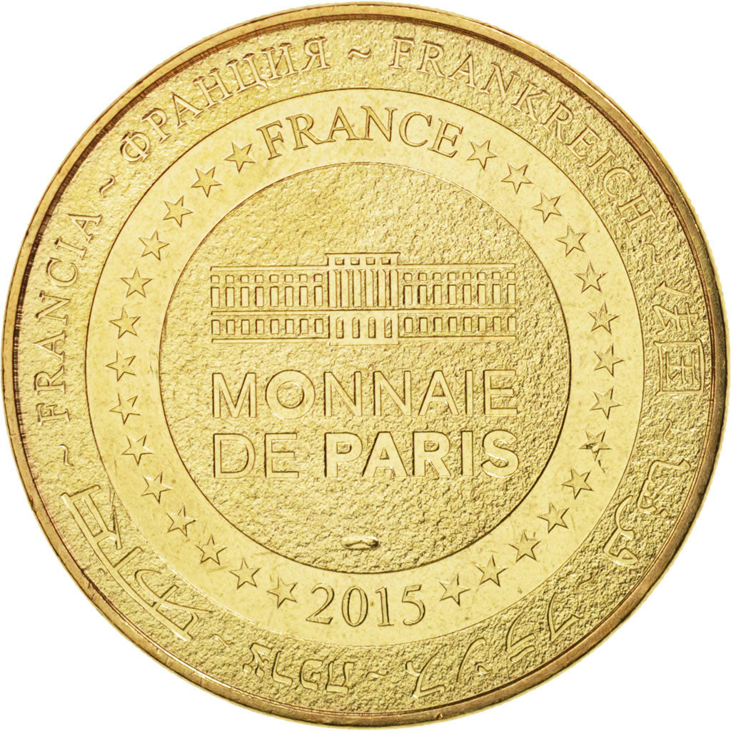 Francja, Token, Żeton turystyczny, 64/ Eglise Saint-Jean-Baptiste, 2015