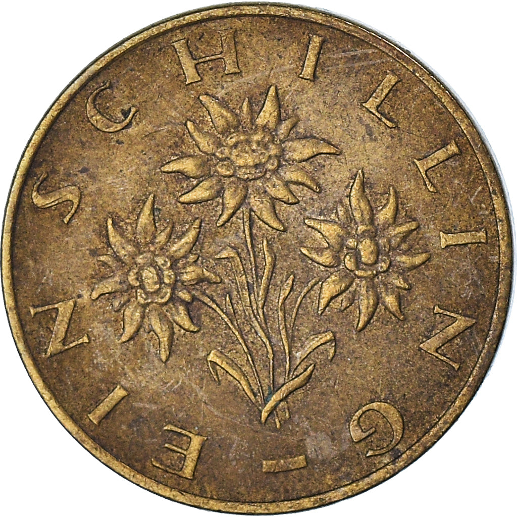 Coin, Austria, Schilling, 1981