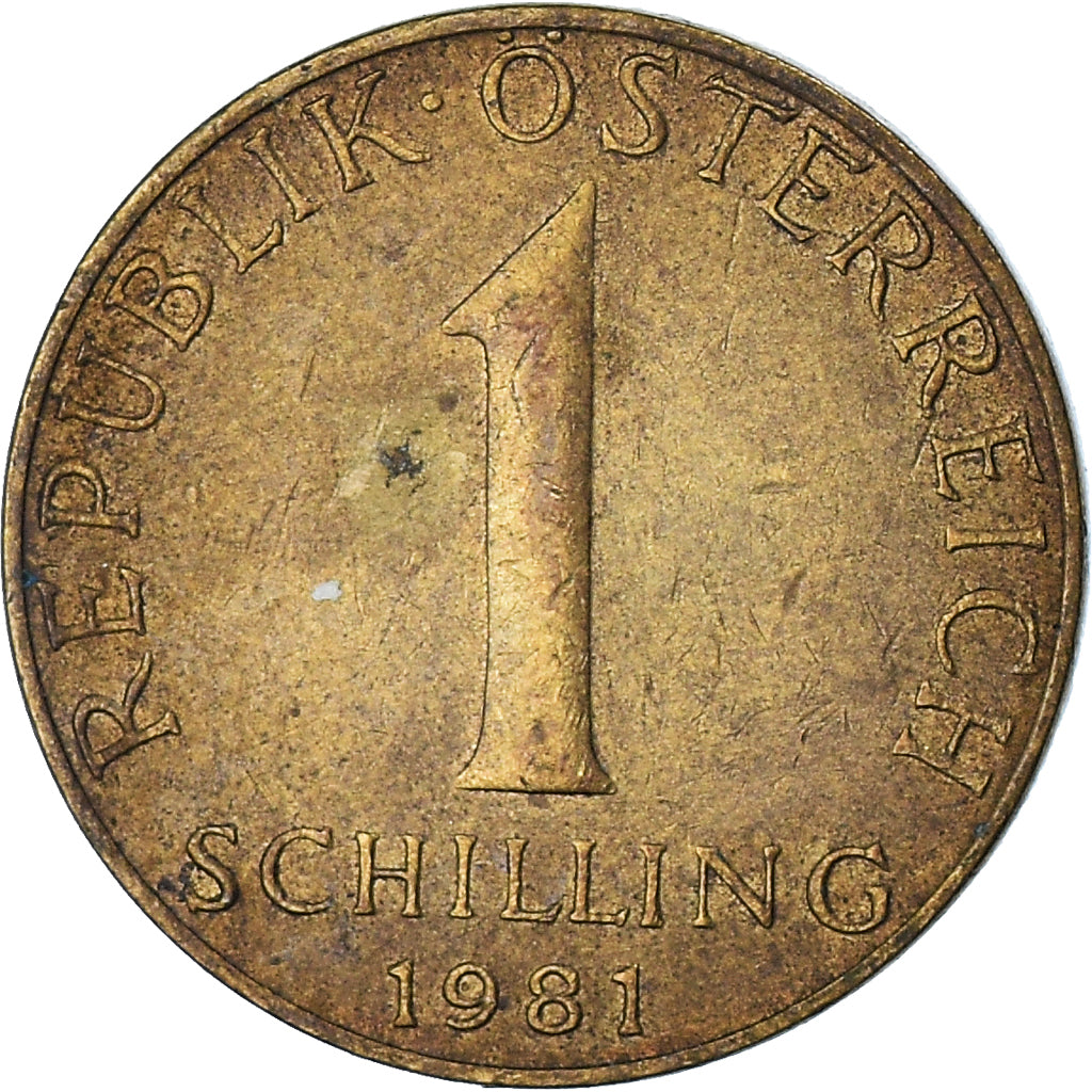 Coin, Austria, Schilling, 1981