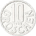 Coin, Austria, 10 Groschen, 1988