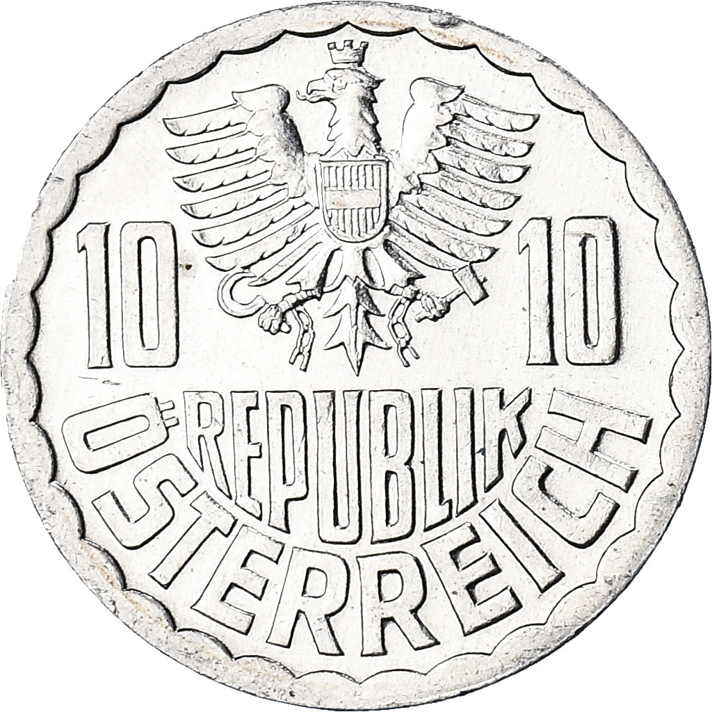 Coin, Austria, 10 Groschen, 1988