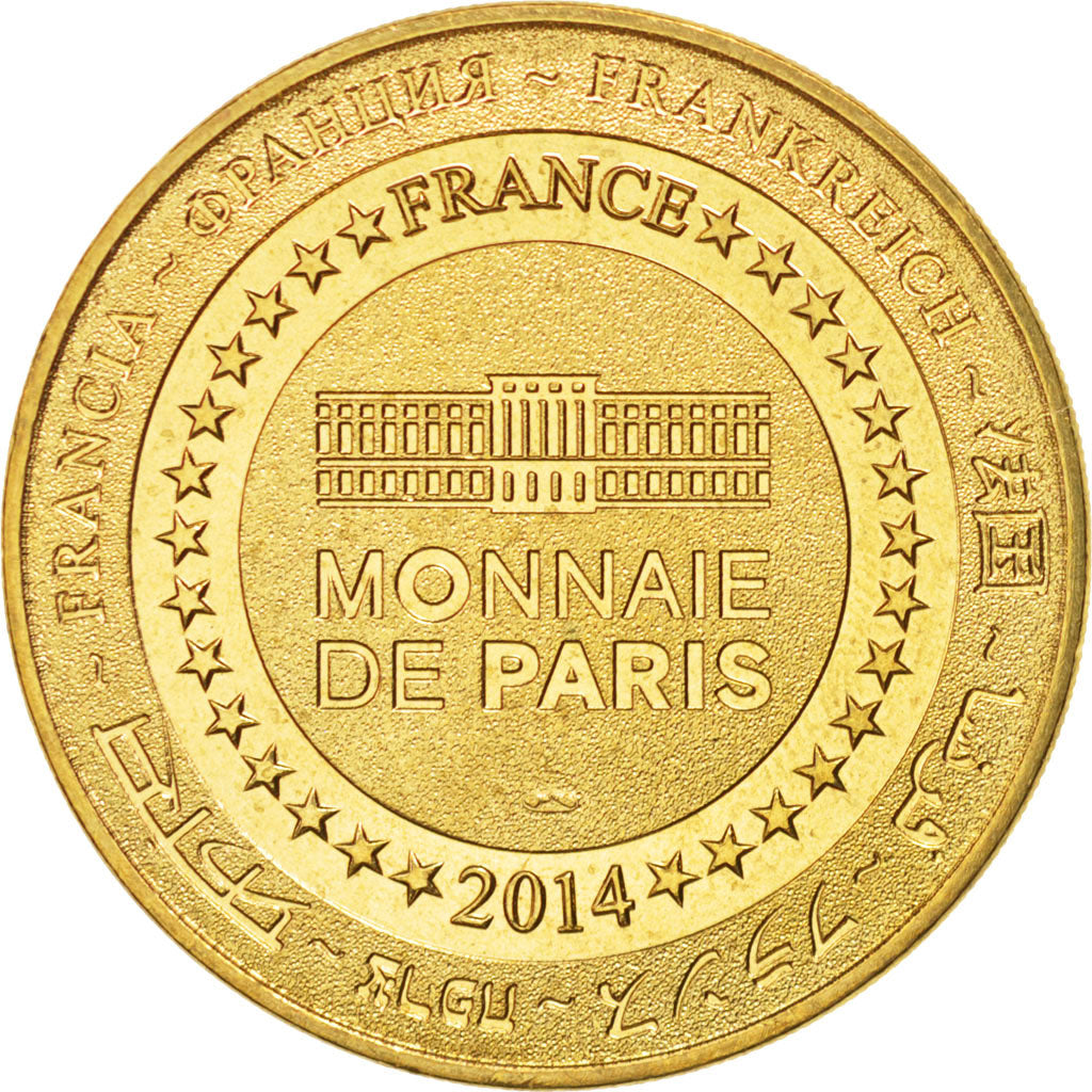 France, Tourist Token, 64/ Grottes de Sare, 2014, Monnaie de Paris