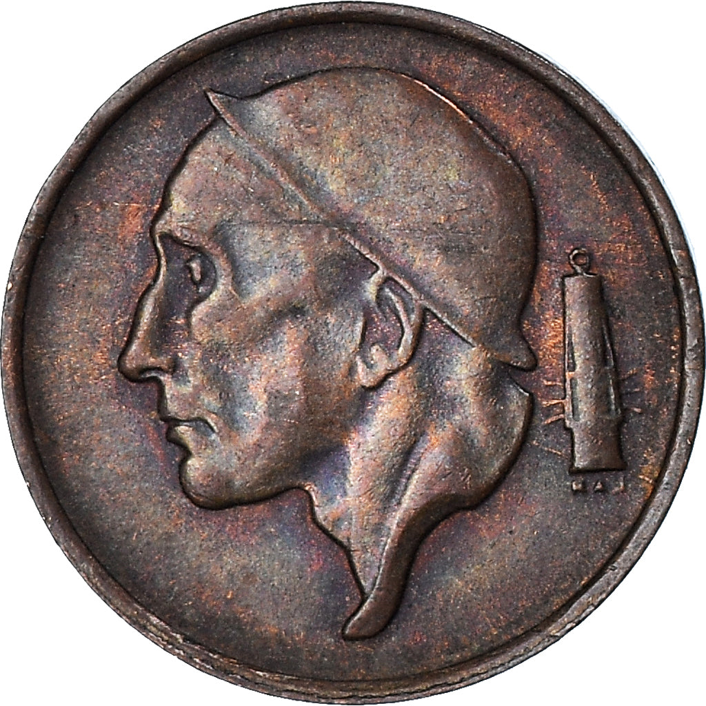 Monnaie, Belgique, 50 Centimes, 1969