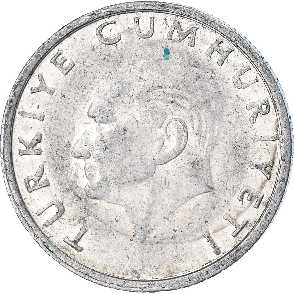 Coin, Turkey, 25 Lira, 1988