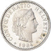 Monnaie, Suisse, 20 Rappen, 1984