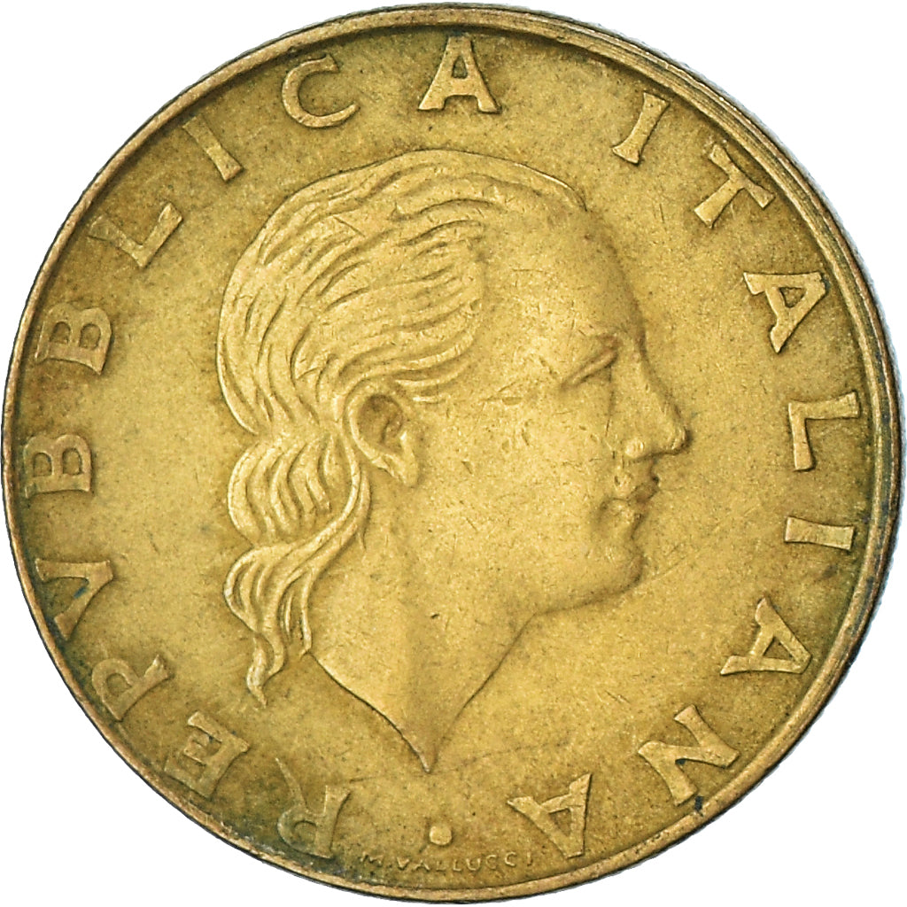 Moneda, Italia, 200 Lire, 1987