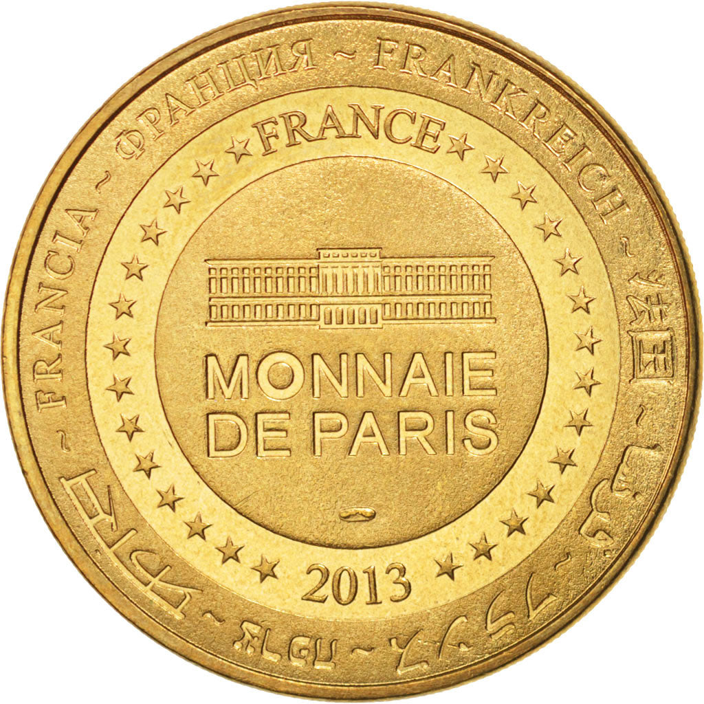 France, Tourist Token, 66/ Château royal de Collioure, 2013, Monnaie de Paris