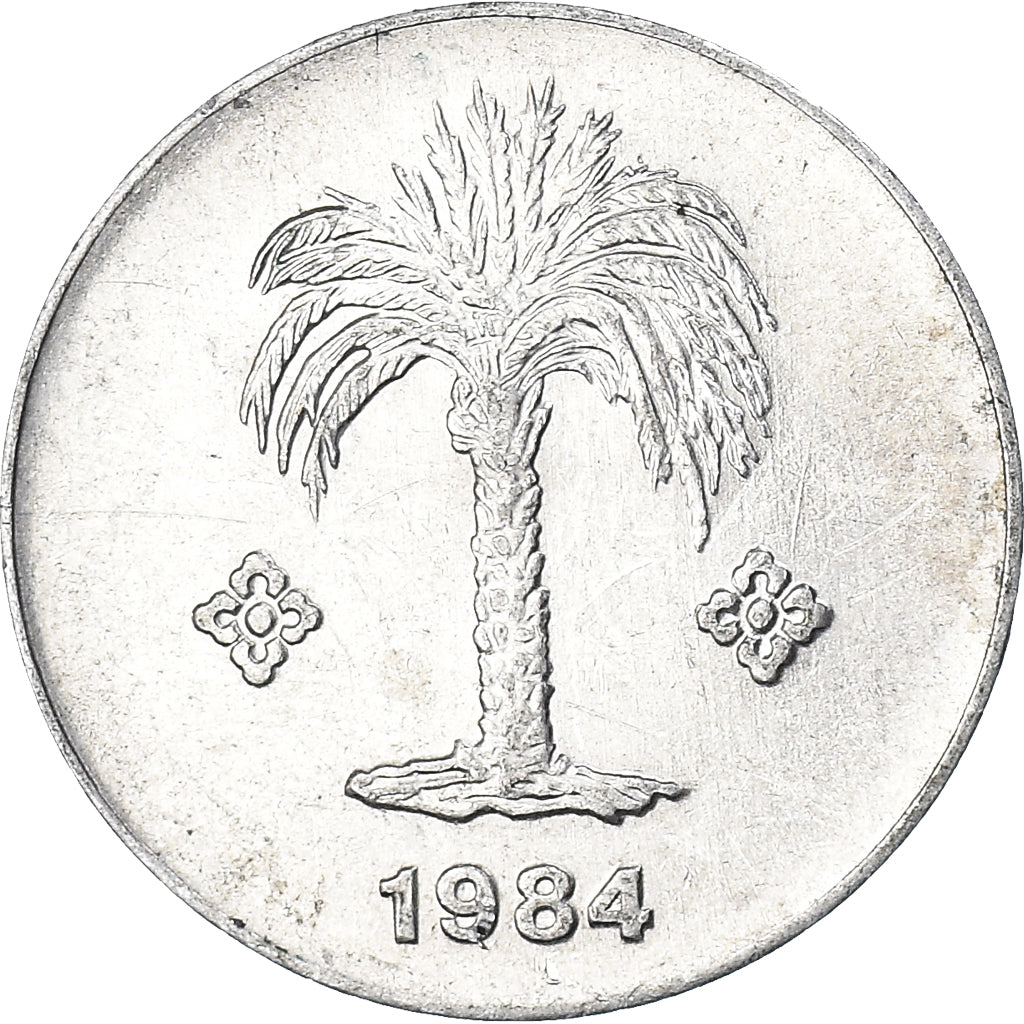 Coin, Algeria, 10 Centimes, 1984