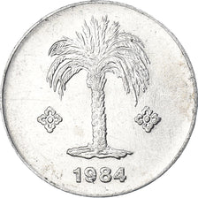 Coin, Algeria, 10 Centimes, 1984