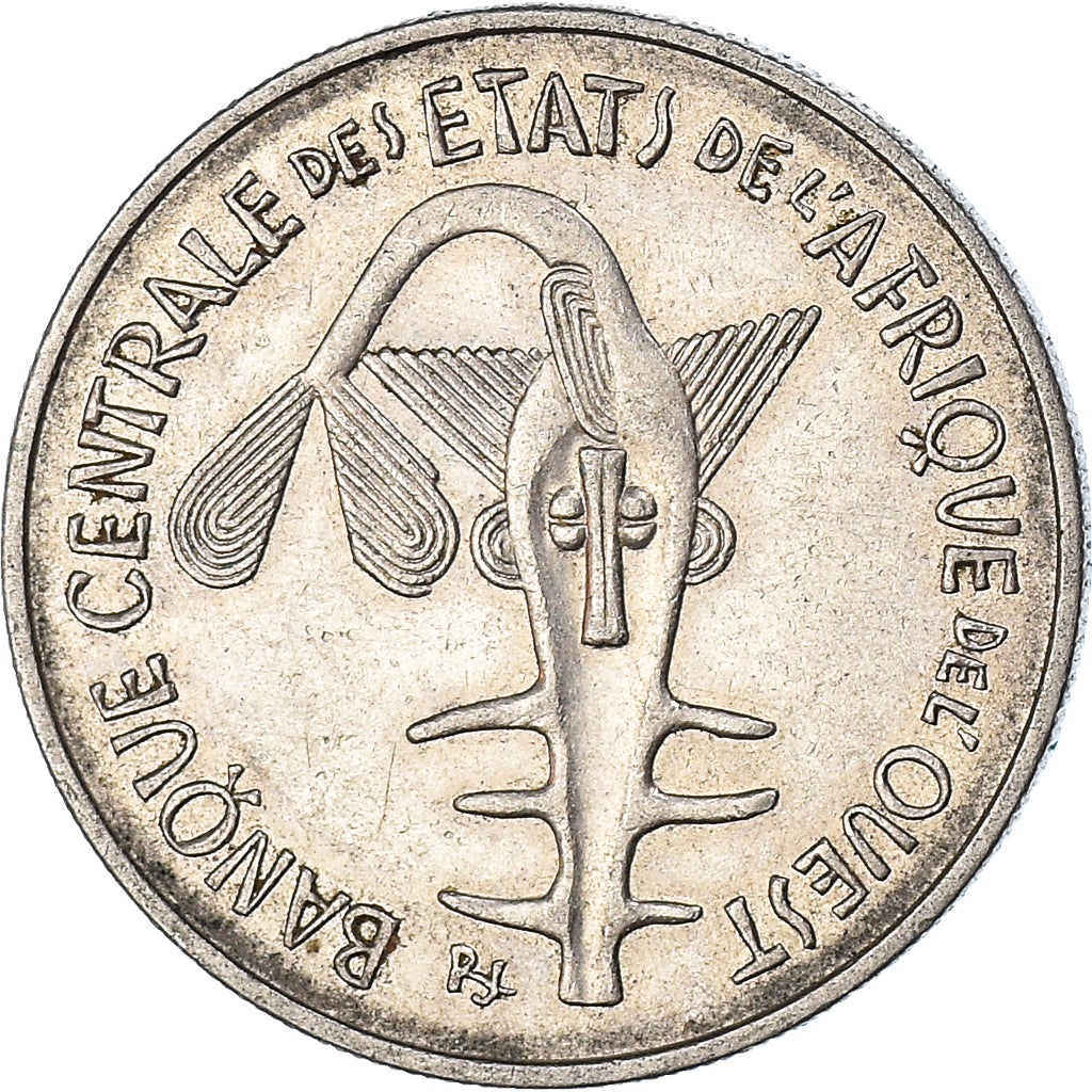 Moneda, Estados del África Occidental, 100 Francs, 1970