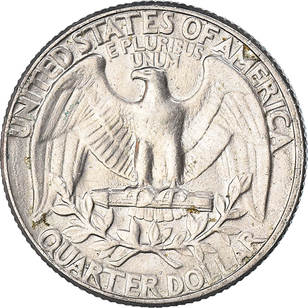 Coin, United States, Quarter, 1969
