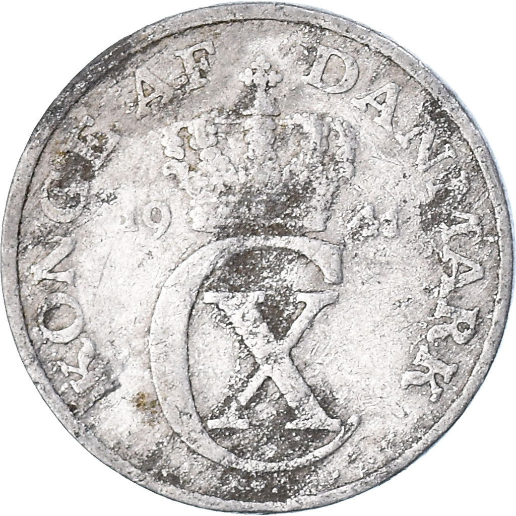 Munten, Denemarken, 2 Öre, 1941
