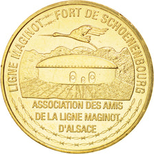 France, Tourist Token, 67/ Ligne Maginot - Fort de Schoenenbourg, 2015, MDP