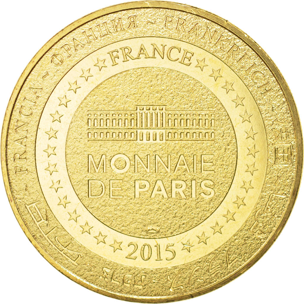 France, Tourist Token, 67/ Ligne Maginot - Fort de Schoenenbourg, 2015, MDP
