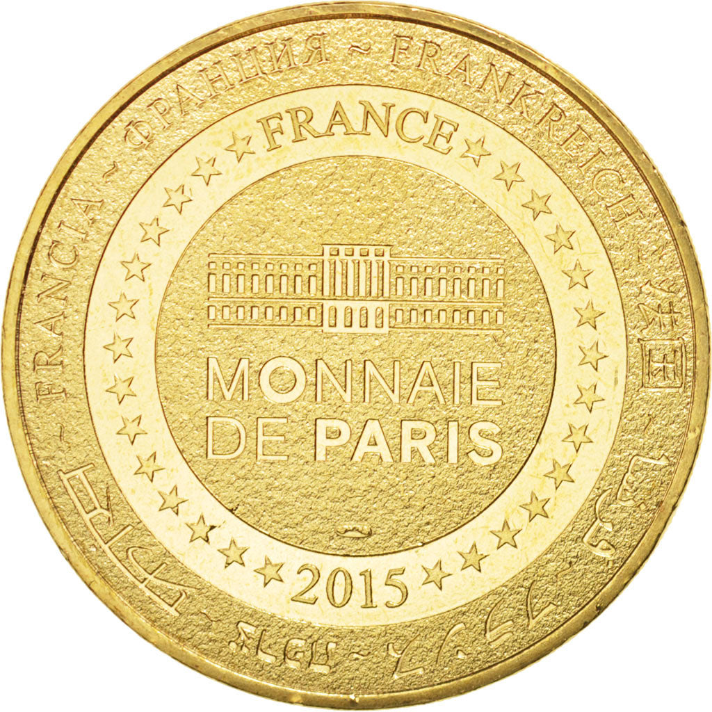 France, Tourist Token, 67/ Volerie des Aigles - Serpentaire, 2015, MDP