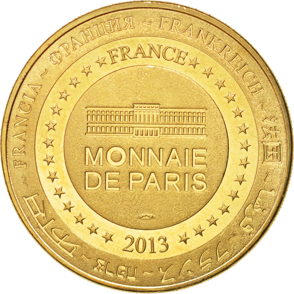Francia, Token, Tourist Token, 67/ Montagne des Singes, 2013, Monnaie de Paris