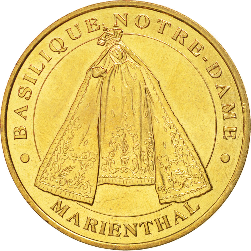France, Jeton, Tourist Token, 67/ Basilique Notre-Dame - Marienthal, 2001