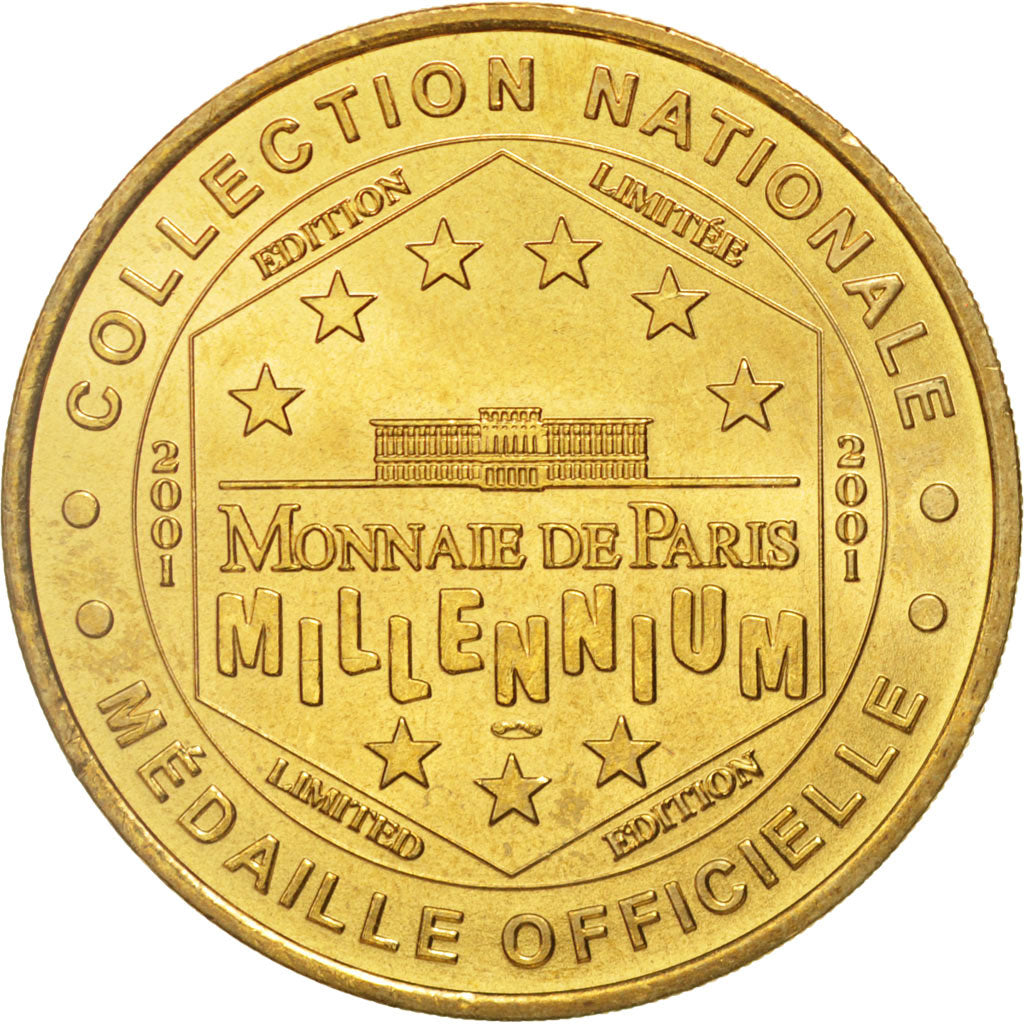 France, Jeton, Tourist Token, 67/ Basilique Notre-Dame - Marienthal, 2001
