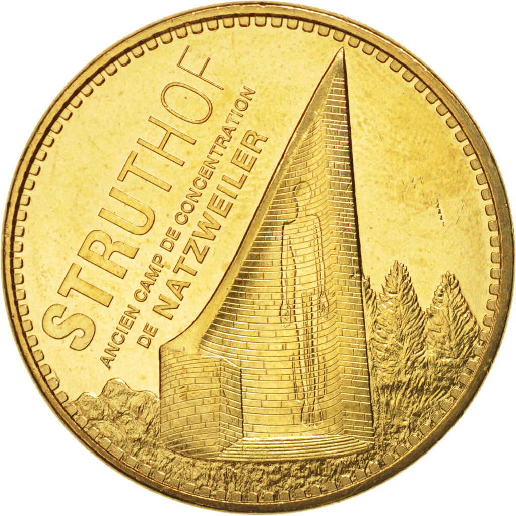 Francia, Token, Tourist Token, 67/ Struthof - Ancien Camp de Concentration, 2...
