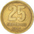 Moeda, Argentina, 25 Centavos, 1992