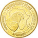 France, Tourist Token, 67/ Perroquet Club, Gris du Gabon, 2008, Monnaie de Paris