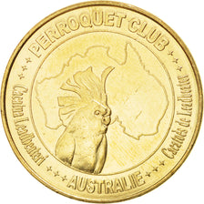 Francia, Token, Tourist Token, 67/ Perroquet Club - Cacatoès, 2009, Monnaie de