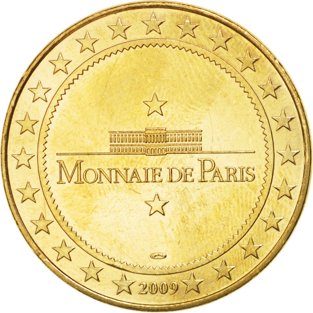 Francia, Token, Tourist Token, 67/ Perroquet Club - Cacatoès, 2009, Monnaie de