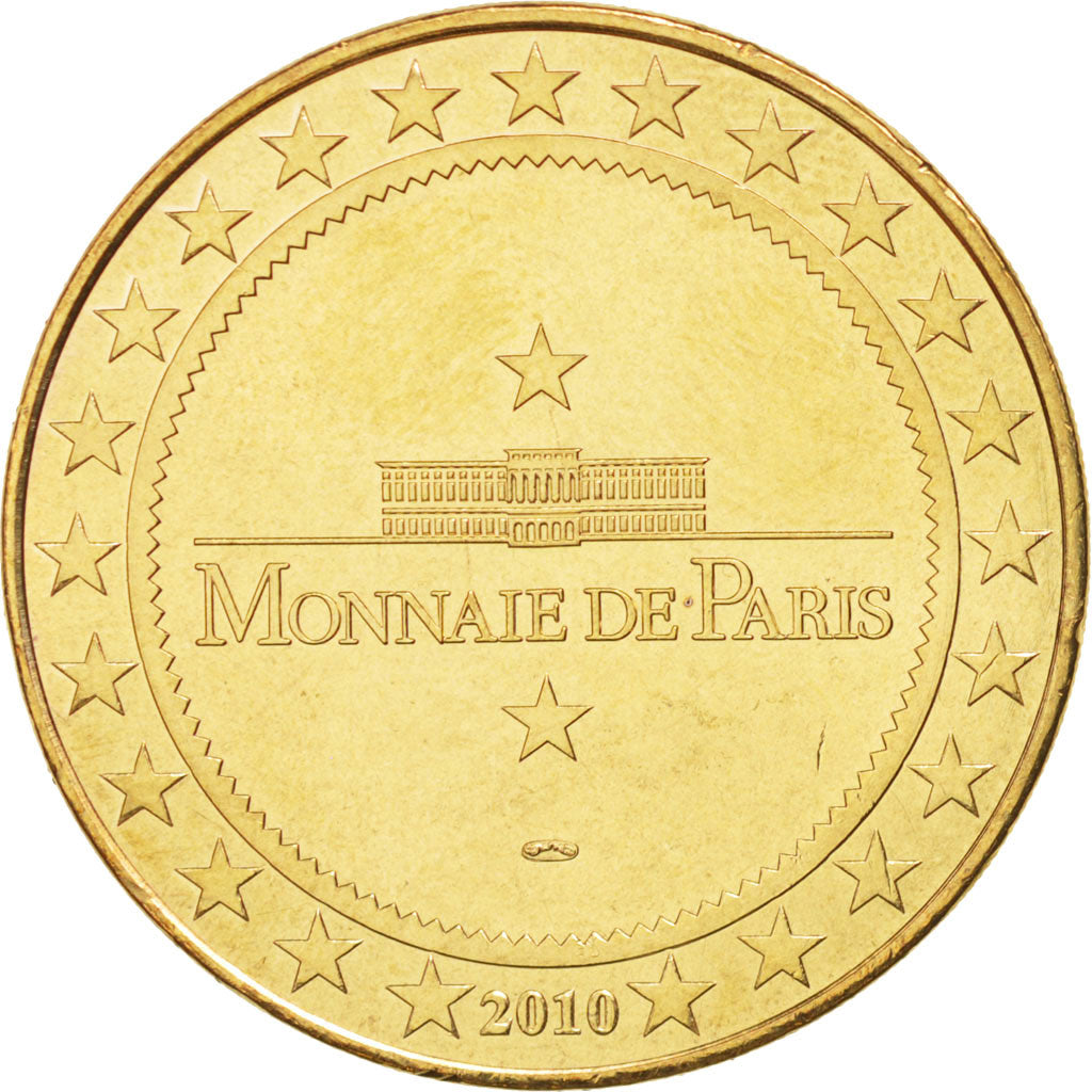 Francia, Token, Tourist Token, 67/ Perroquet Club - Eclectus Roratus, 2010, M...