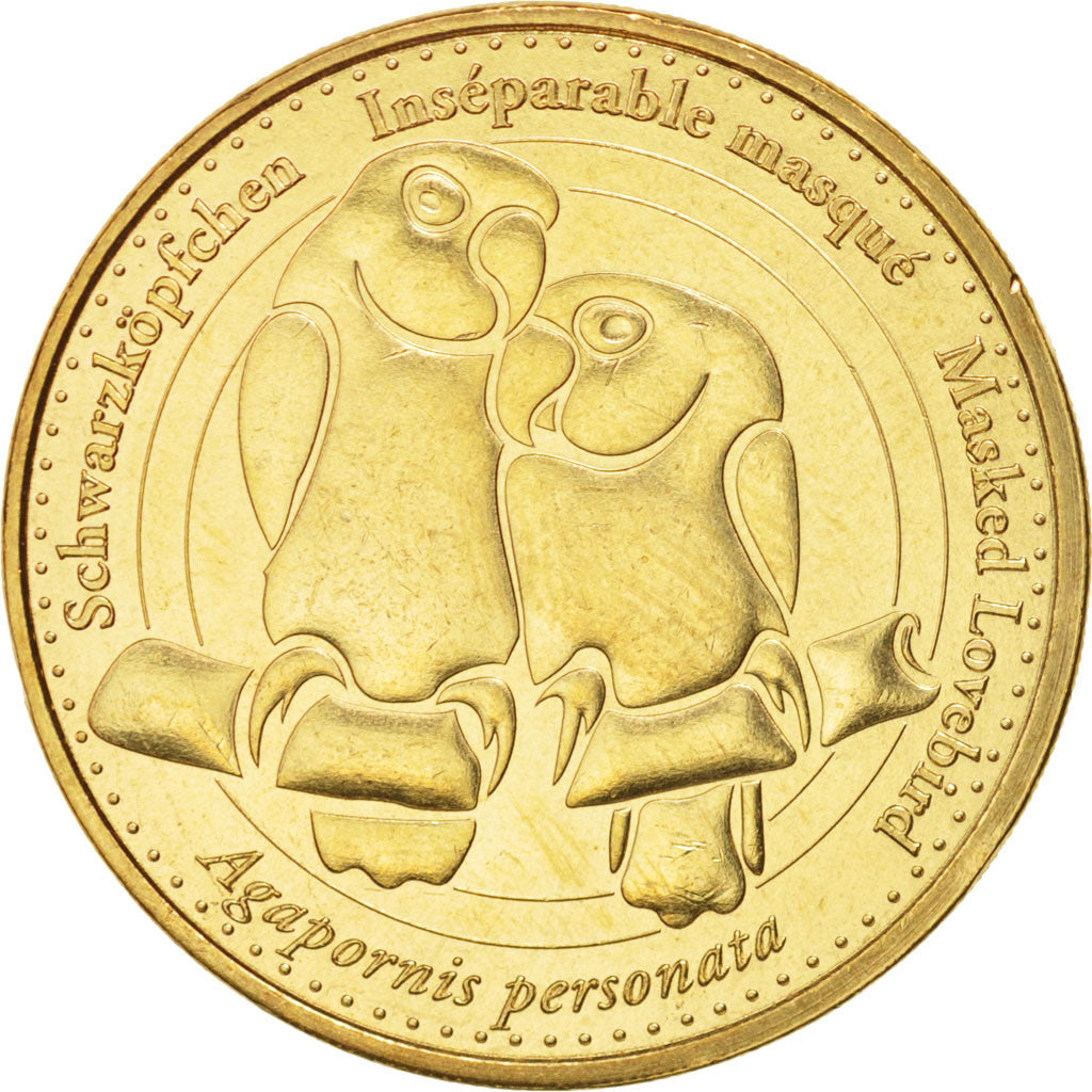Francia, Token, Tourist Token, 67/ Perroquet Club - Inséparables masqués