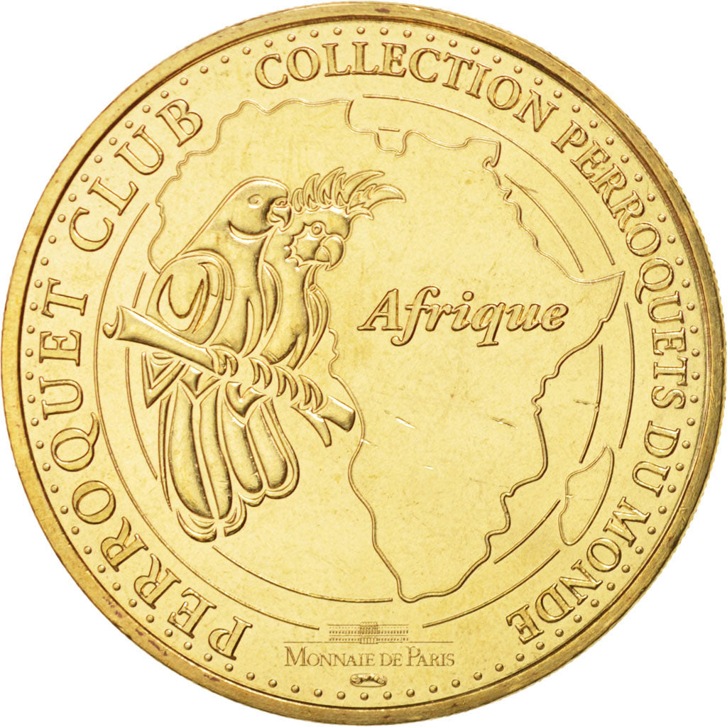 Francia, Token, Tourist Token, 67/ Perroquet Club - Inséparables masqués