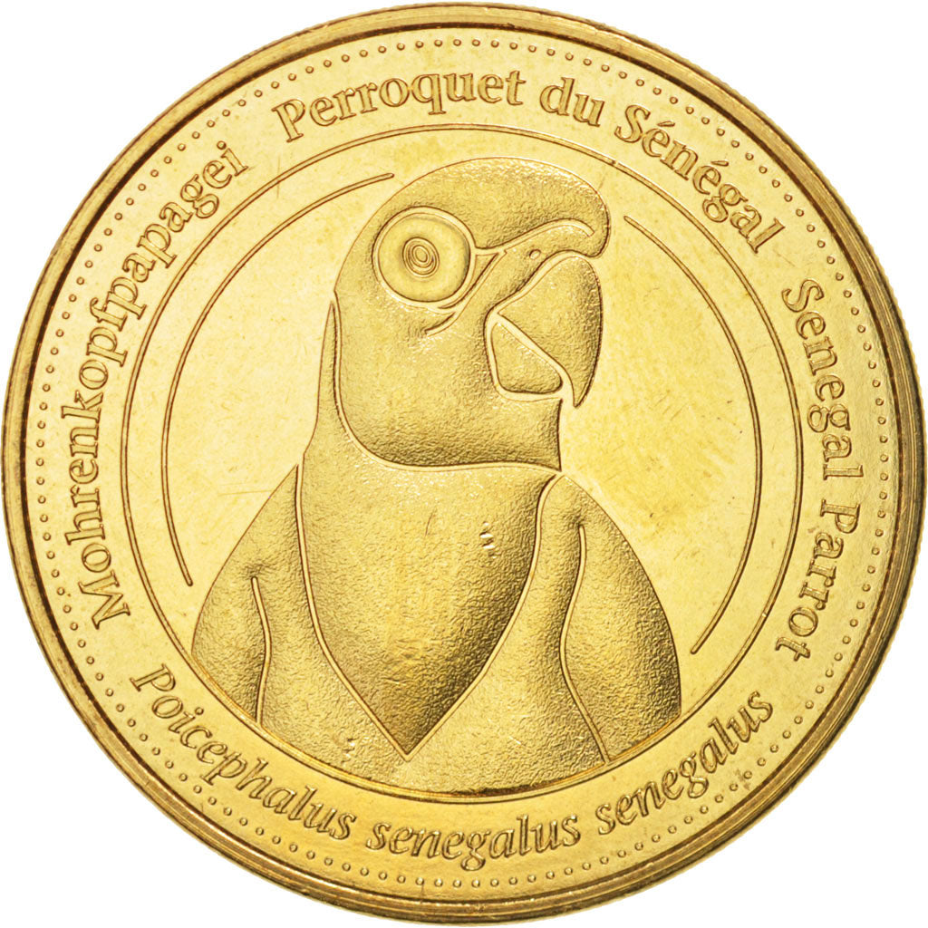 France, Tourist Token, 67/ Perroquet du Sénégal, 2012, Monnaie de Paris
