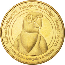 France, Tourist Token, 67/ Perroquet du Sénégal, 2012, Monnaie de Paris