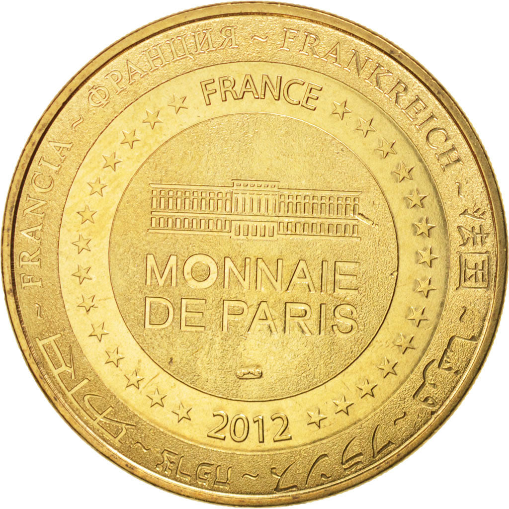 France, Tourist Token, 67/ Perroquet du Sénégal, 2012, Monnaie de Paris