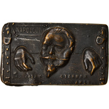 France, Médaille, Plaque, Napoléon ad Vitam Eternam, Amen, History, TTB