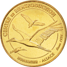 France, Token, Tourist Token, 68/ Centre de Réintroduction - Hunawihr, 2013