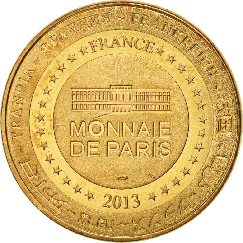France, Token, Tourist Token, 68/ Centre de Réintroduction - Hunawihr, 2013