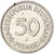 Moneda, ALEMANIA - REPÚBLICA FEDERAL, 50 Pfennig, 1993