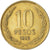 Monnaie, Chili, 10 Pesos, 1993